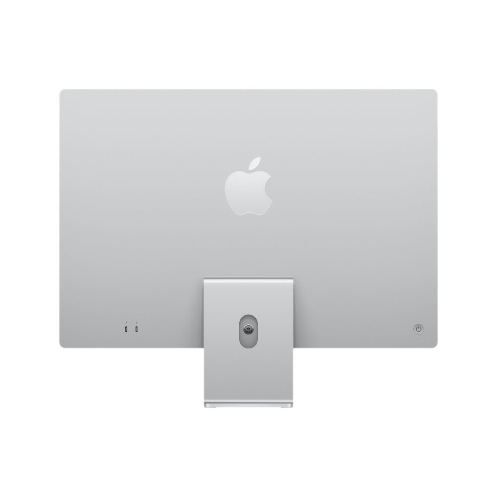 APPLE iMac 24" M1 256 GB Silver 2021 Incl. Gigabit ethernet & Touch ID keyboard