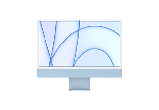 APPLE iMac 24" M1 256 GB Blue 2021 (Z14M-MJV93-B595)