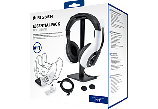 BIG BEN Essential Pack gamer kiegészítő csomag (PlayStation 5)