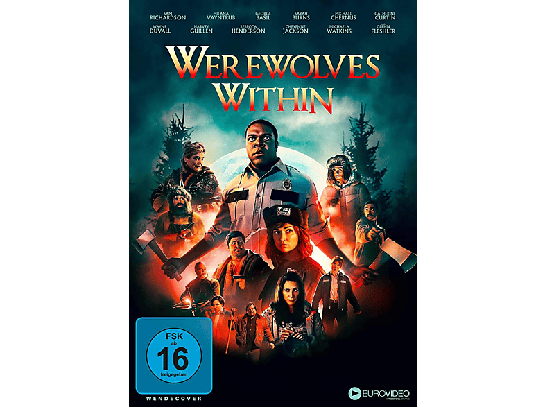 Werewolves Within DVD (FSK: 16)