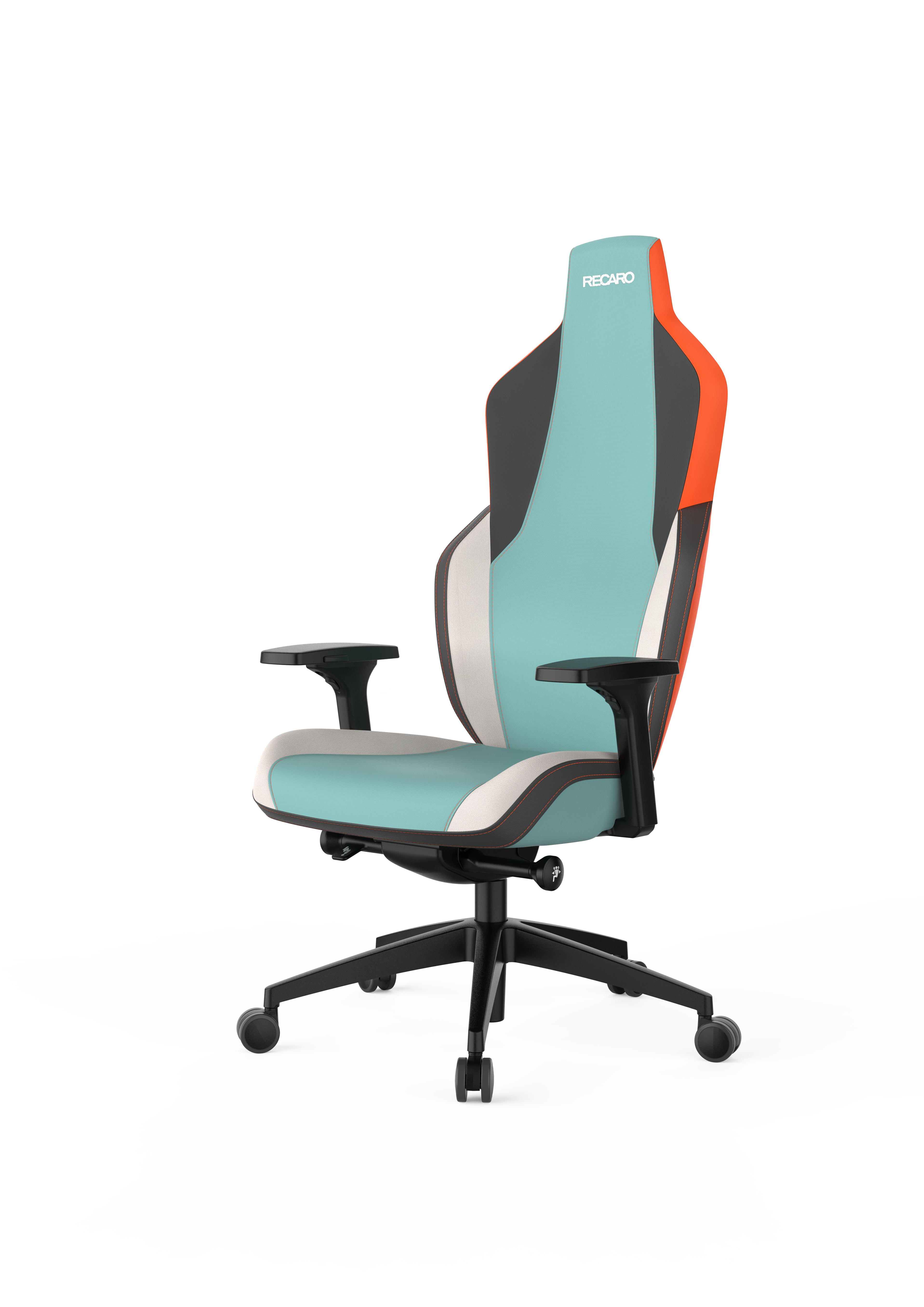 RECARO Rae Bright Gaming Stuhl, Blue