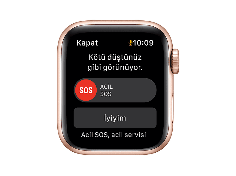 APPLE Watch Series SE 1.Nesil GPS, 40mm Altın Rengi Alüminyum Kasa