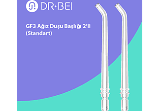 DR.BEI GF3 Ağız Duşu Başlığı 2'li (Standart)_2