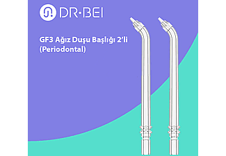 DR.BEI GF3 Ağız Duşu Başlığı 2'li (Periodontal)_2