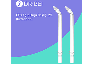 DR.BEI GF3 Ağız Duşu Başlığı 2'li (Ortodonti)_2