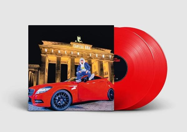 Capital Bra Berlin (Ltd.Colored Lebt (Vinyl) - - 2LP)