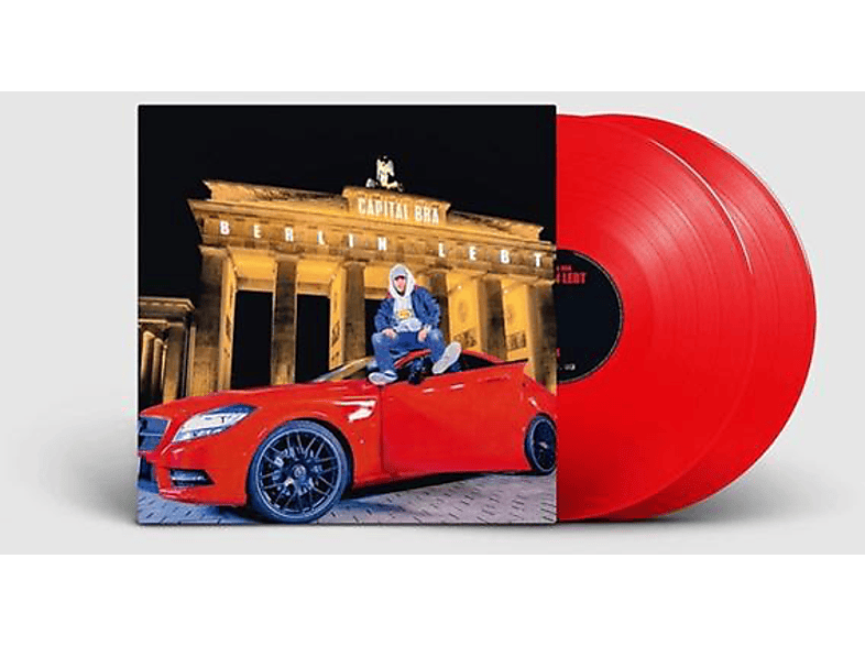 Capital Bra Berlin (Ltd.Colored Lebt (Vinyl) - - 2LP)