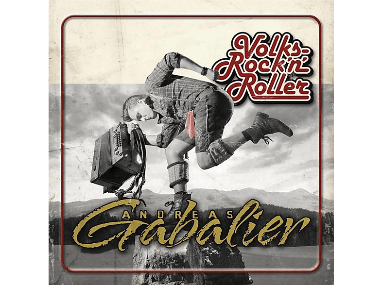 Andreas (Vinyl) - - VolksRock\'n\'Roller Gabalier