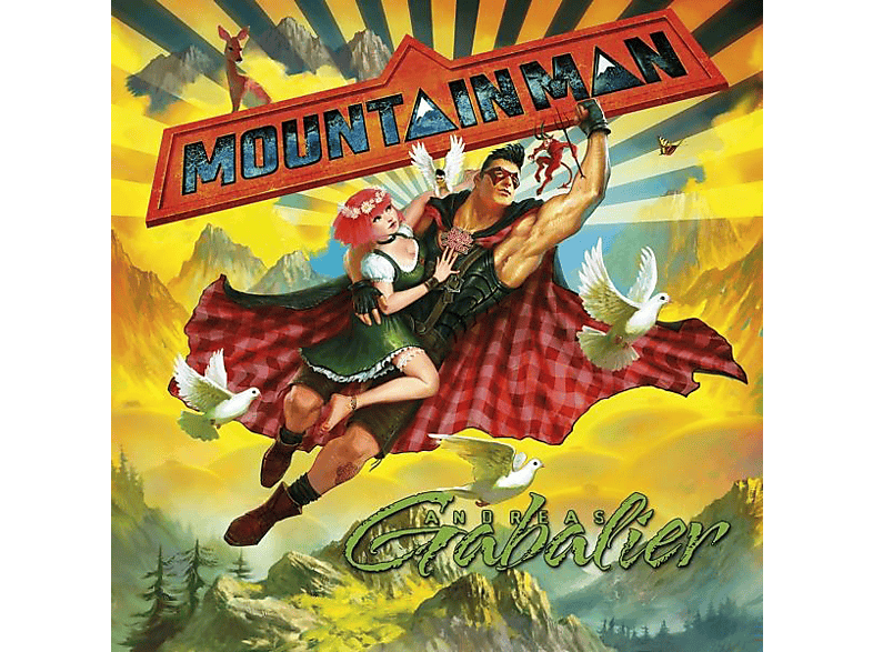 Andreas Gabalier - Mountain Man - (Vinyl)