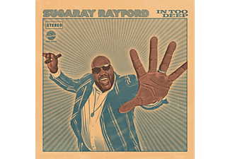 Sugaray Rayford - IN TOO DEEP  - (Vinyl)