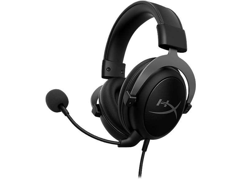HYPERX Cloud II, Over-ear Gaming Headset Gun Metal | Gaming Headsets