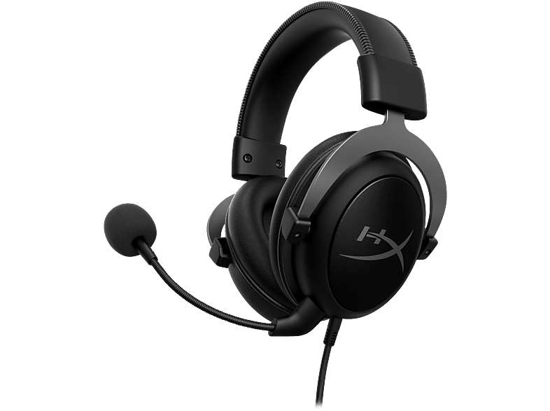 HYPERX Cloud II, Over-ear Gaming Headset Gun Metal