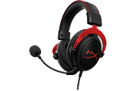 HYPERX Cloud II, Over-ear Gaming Headset Schwarz/Rot