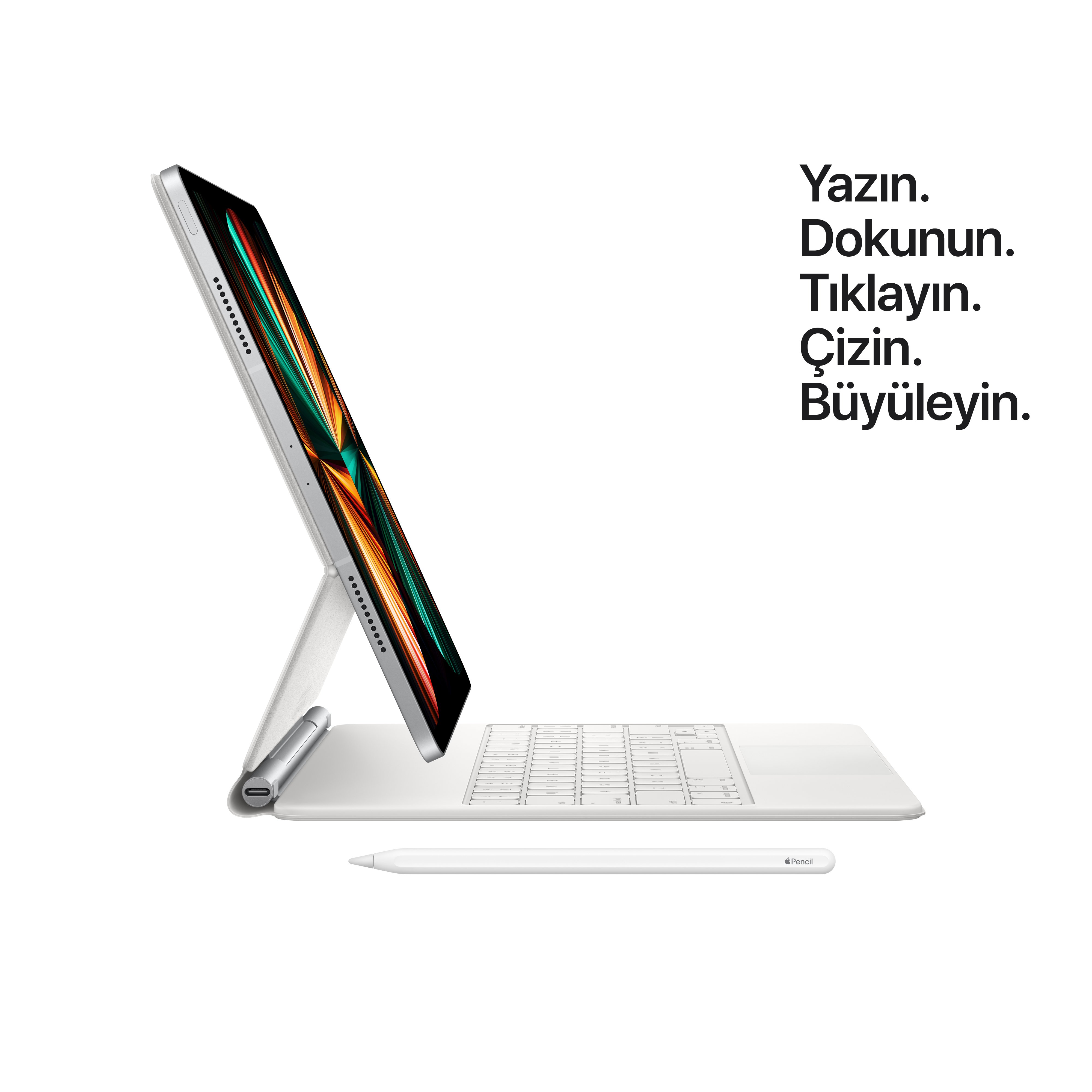 APPLE 5. Nesil iPad Pro 12.9 inç Wi‑Fi 512GB Uzay Grisi MHNK3TU/A