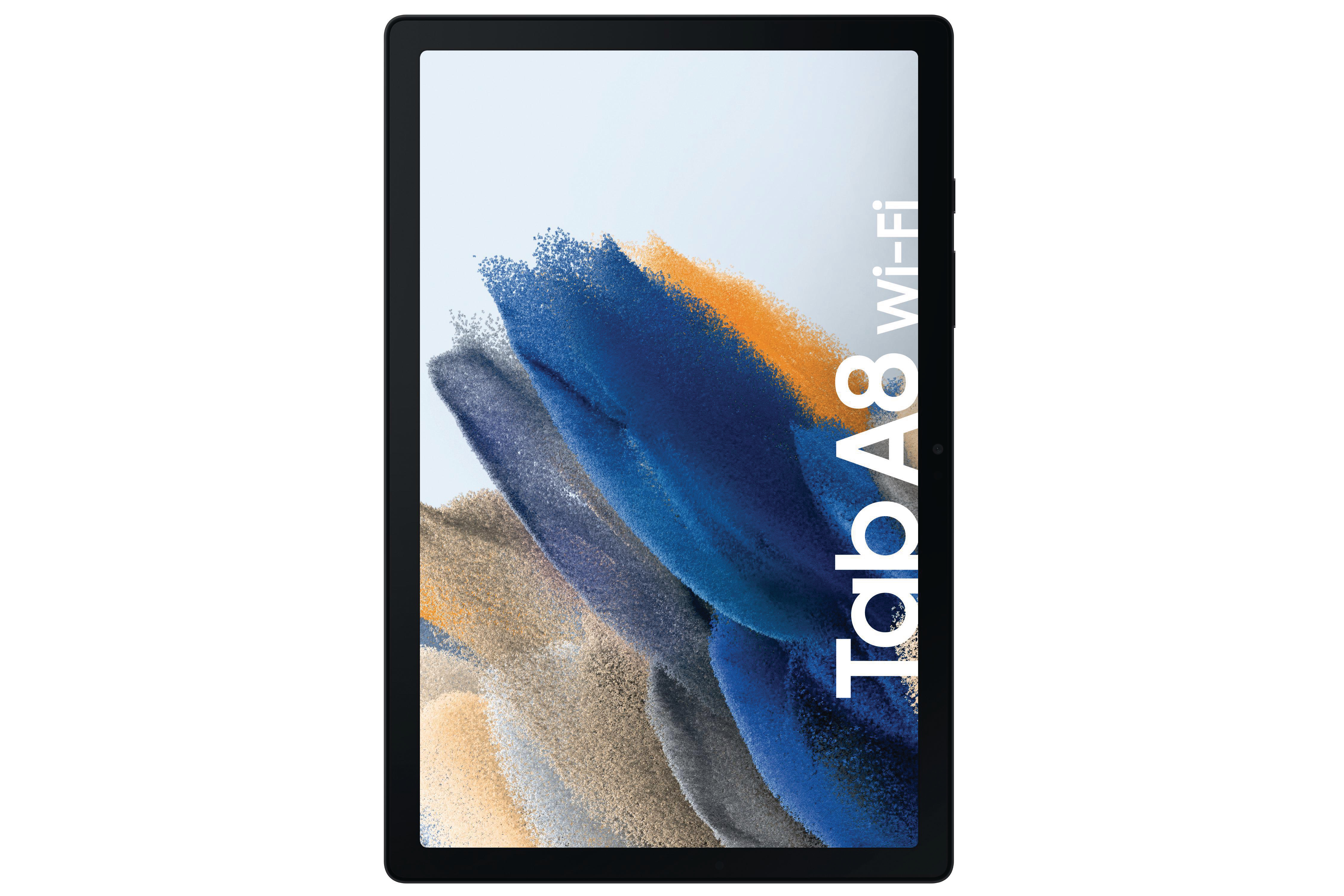 SAMSUNG GALAXY TAB A8 WiFi, Tablet, 32 GB, 10,5 Zoll, Dark Gray