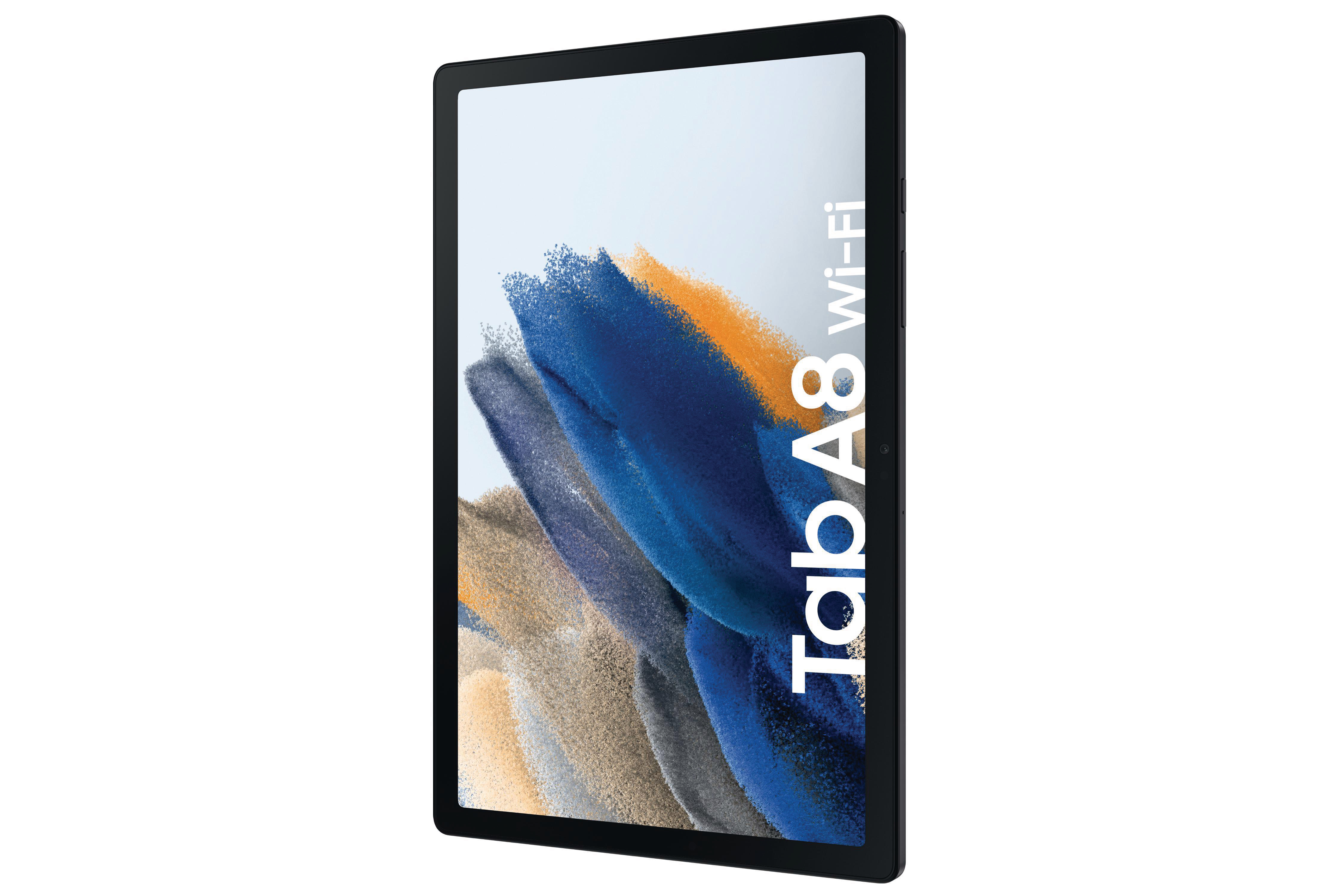 SAMSUNG GALAXY TAB A8 WiFi, Tablet, 32 GB, 10,5 Zoll, Dark Gray