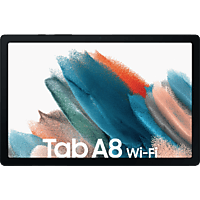 SAMSUNG GALAXY TAB A8 WiFi, Tablet, 32 GB, 10,5 Zoll, Silver