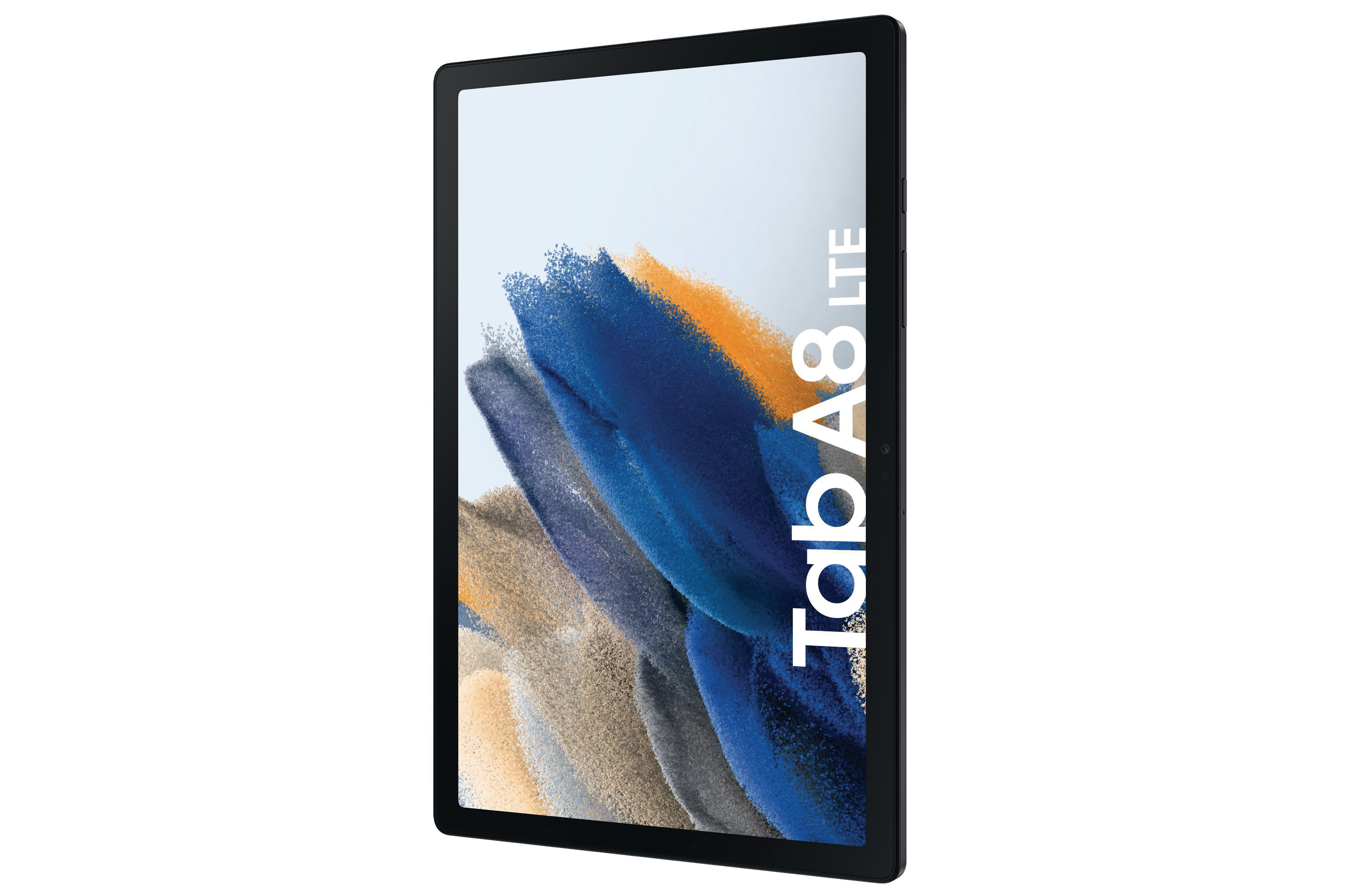 SAMSUNG GALAXY TAB A8 LTE, Tablet, 32 GB, 10,5 Zoll, Dark Gray