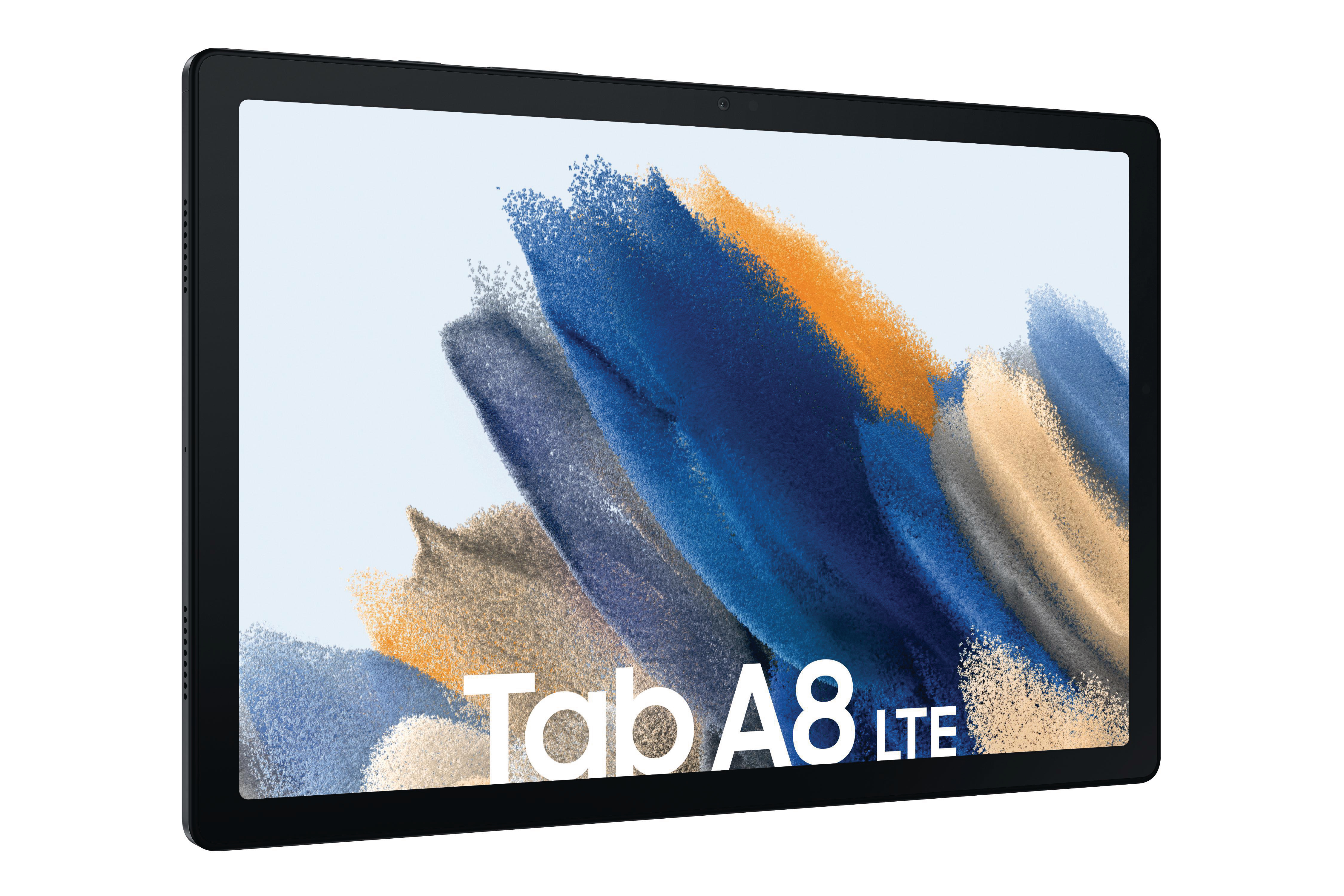 SAMSUNG GALAXY TAB A8 LTE, Tablet, 32 GB, 10,5 Zoll, Dark Gray