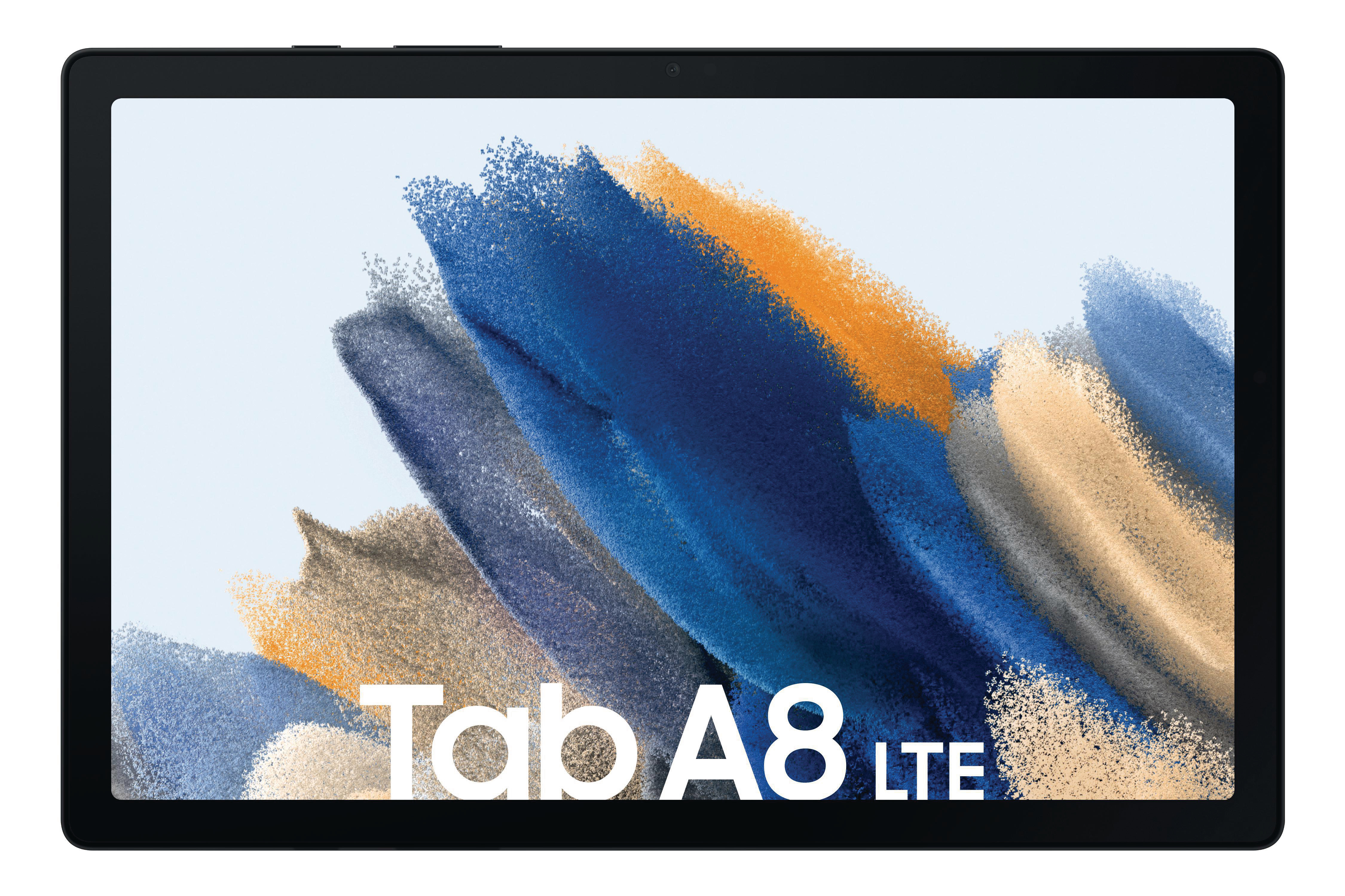 SAMSUNG GALAXY TAB A8 LTE, Tablet, 32 GB, 10,5 Zoll, Dark Gray