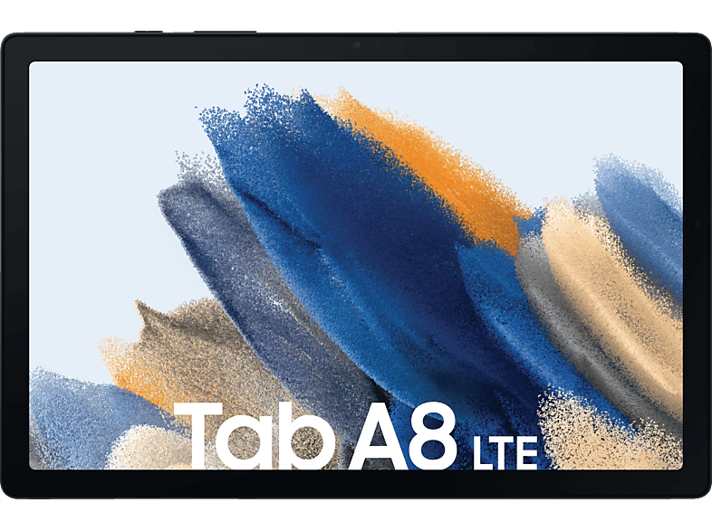 SAMSUNG GALAXY TAB A8 LTE, Tablet, 32 GB, 10,5 Zoll, Dark Gray