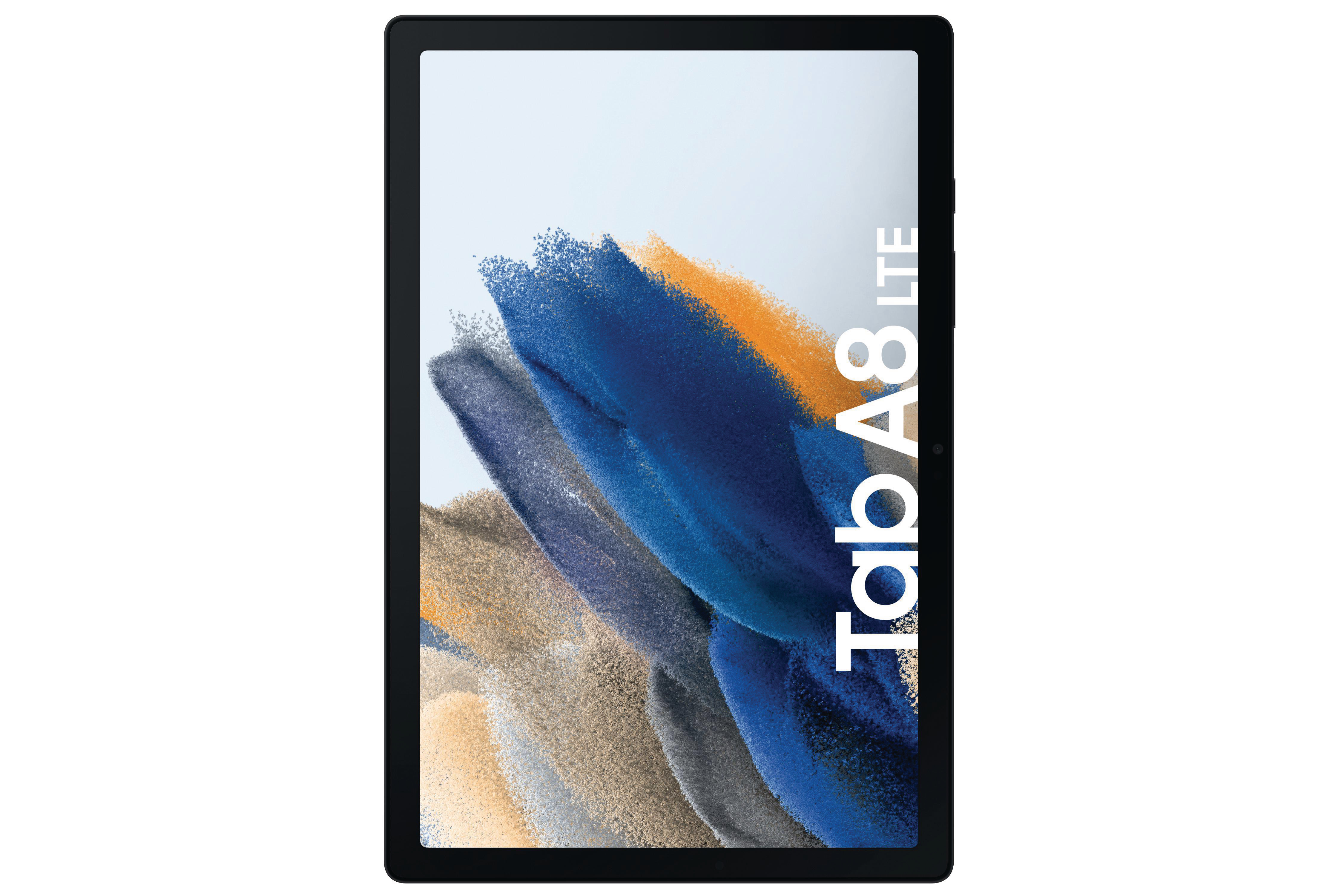 SAMSUNG GALAXY TAB A8 LTE, Tablet, 32 GB, 10,5 Zoll, Dark Gray