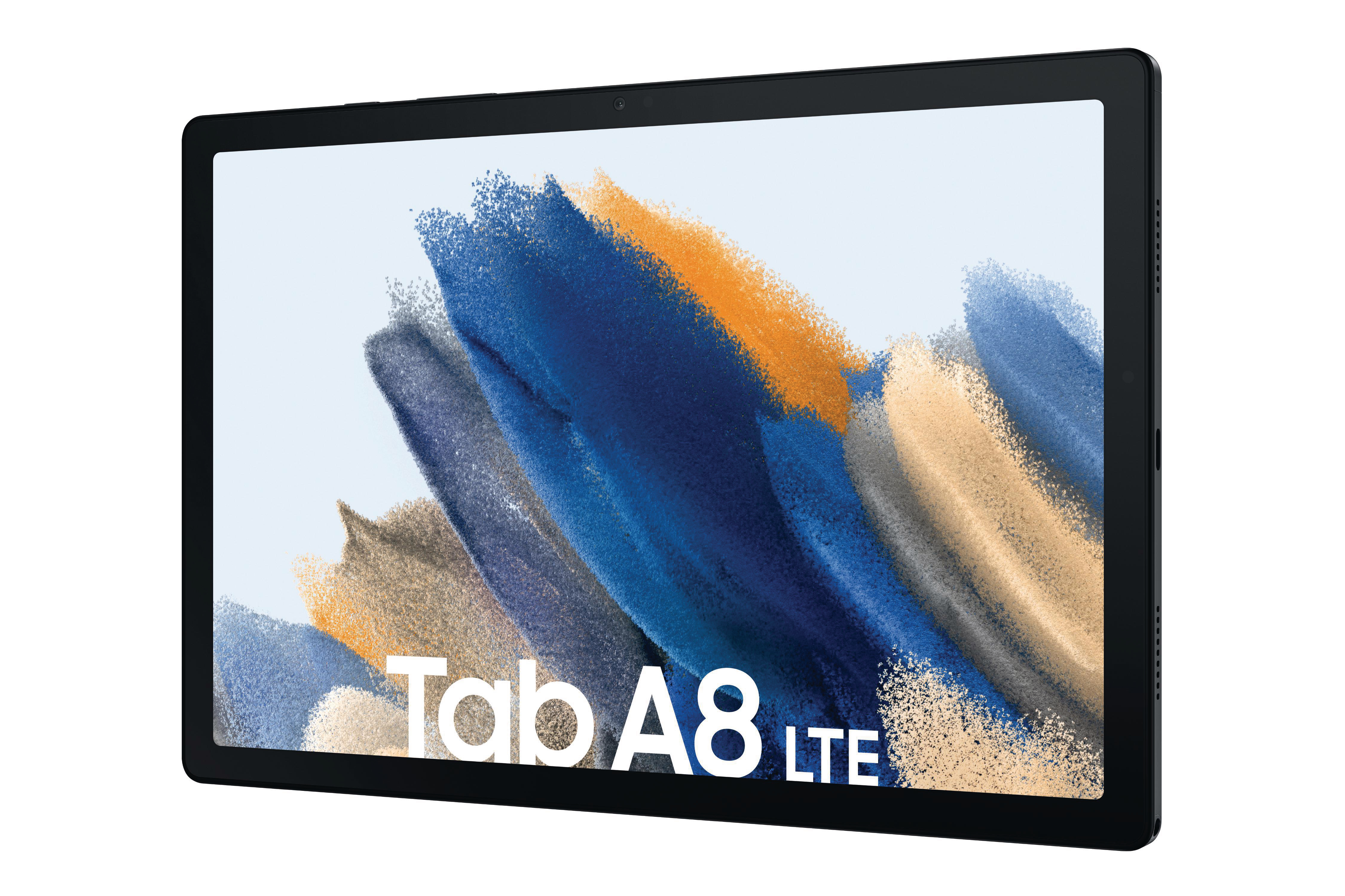 SAMSUNG GALAXY TAB A8 LTE, Tablet, 32 GB, 10,5 Zoll, Dark Gray