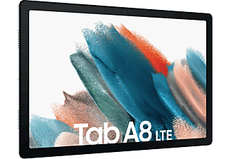 SAMSUNG GALAXY TAB A8 LTE, Tablet, 32 GB, 10,5 Zoll, Silver