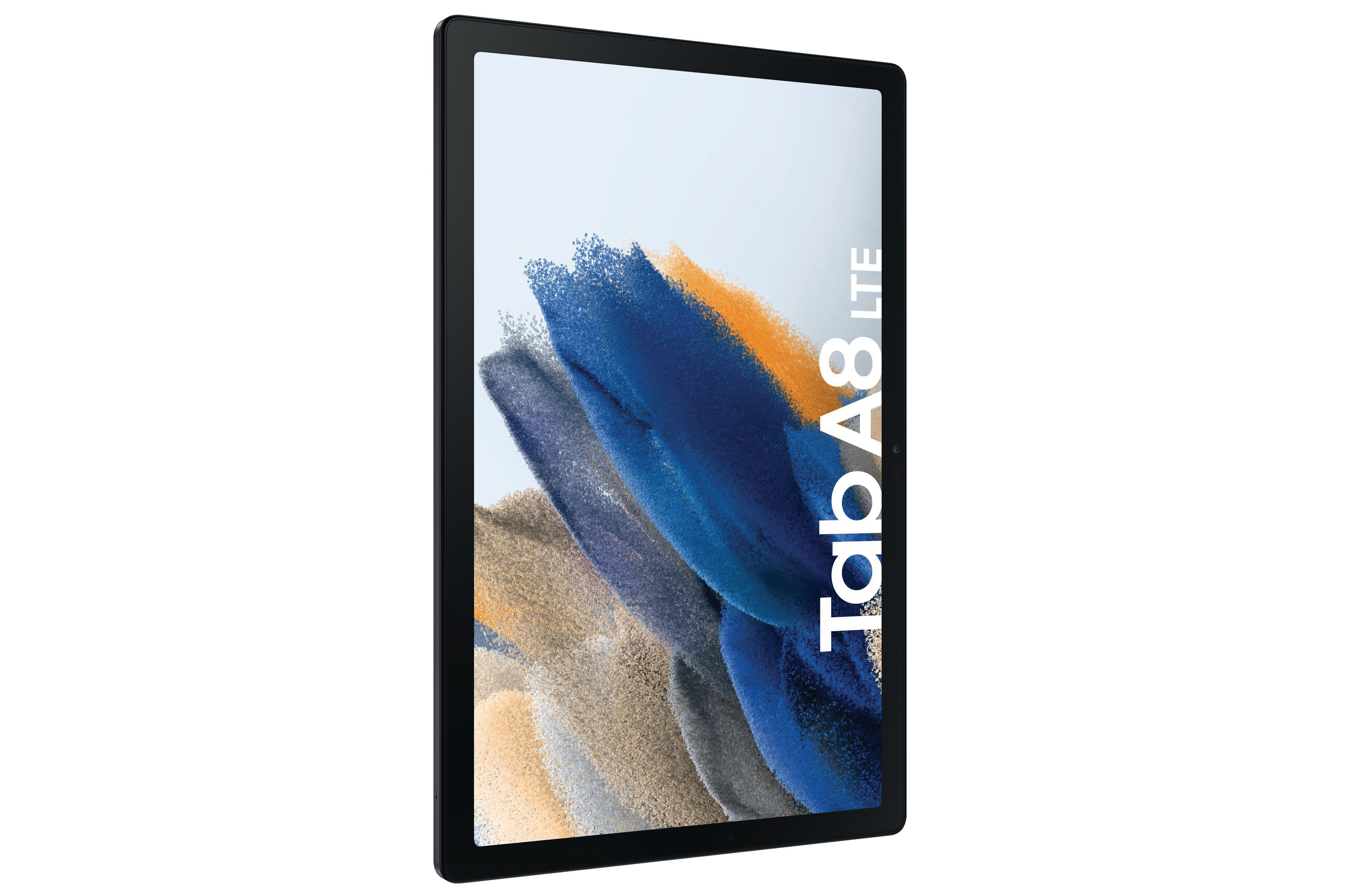 SAMSUNG GALAXY TAB A8 LTE, Tablet, 32 GB, 10,5 Zoll, Dark Gray