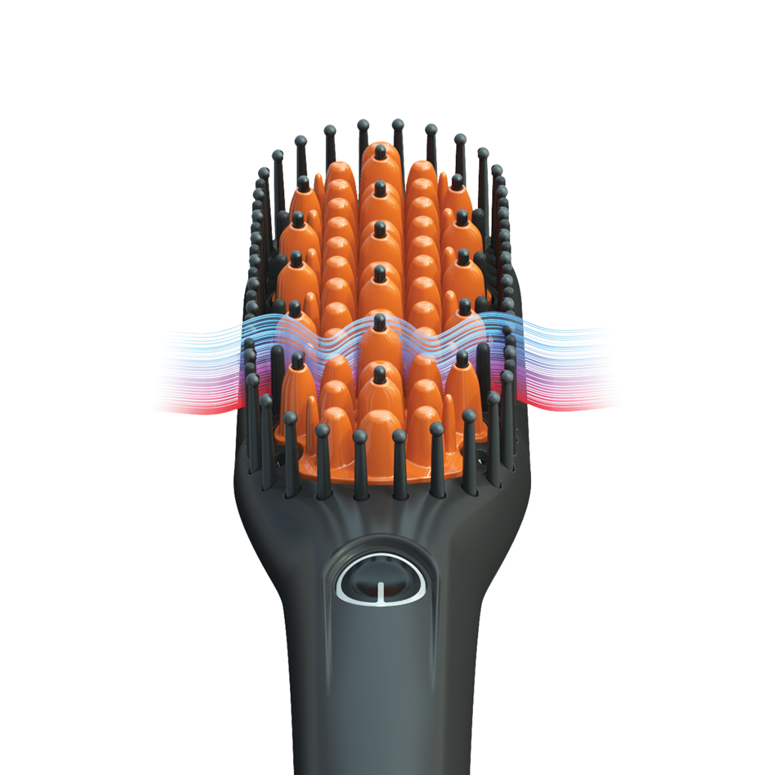 DAFNI power™ Hairstyling Beschichtung: Hot Warmluftbürste, Brush Keramik