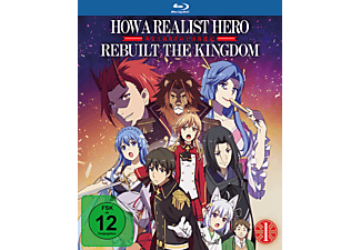 How a Realist Hero Rebuilt the Kingdom - Vol. 1 [Blu-ray]