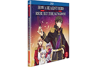 How a Realist Hero Rebuilt the Kingdom - Vol. 3 Blu-ray