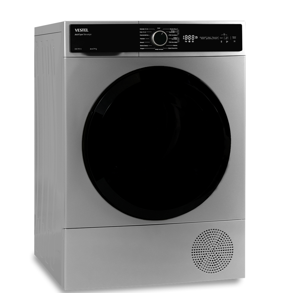 VESTEL KMI 9701 G 15 Program 9 Kg Kurutma Makinesi