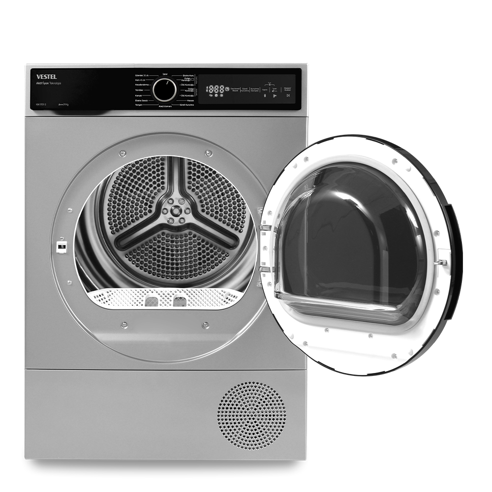 VESTEL KMI 9701 G 15 Program 9 Kg Kurutma Makinesi