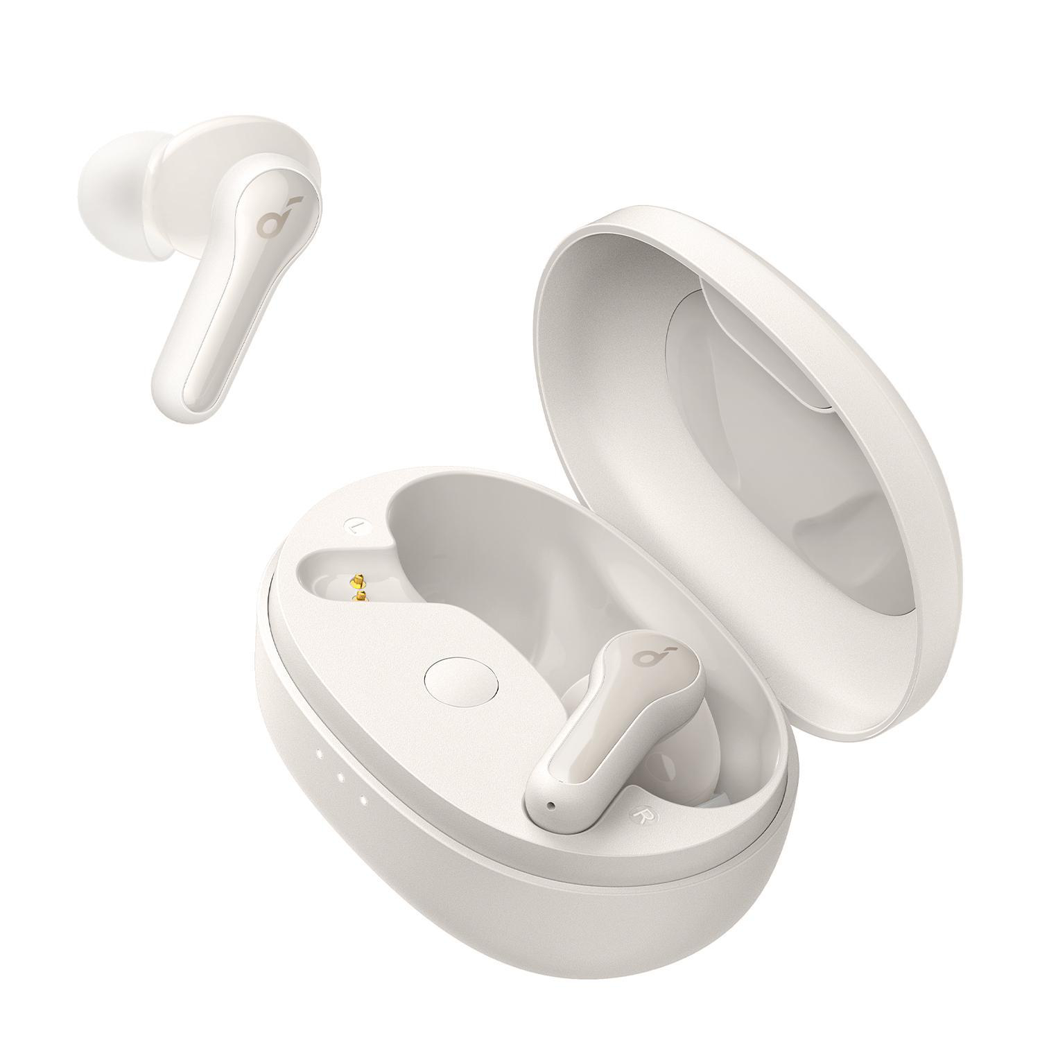 SOUNDCORE BY ANKER Soundcore Life NOTE E, In-ear Kopfhörer Bluetooth Weiß