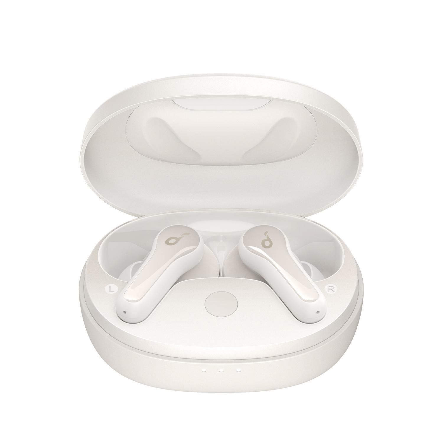 SOUNDCORE BY ANKER Soundcore Life NOTE E, In-ear Kopfhörer Bluetooth Weiß