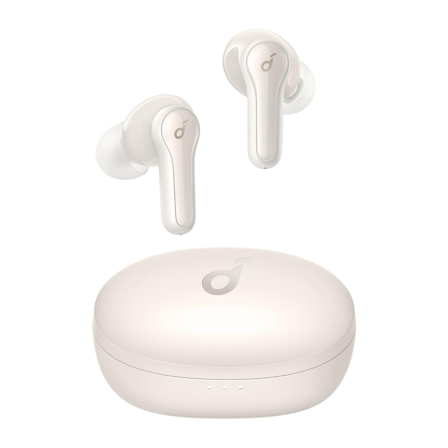SOUNDCORE BY ANKER Soundcore Life NOTE E, In-ear Kopfhörer Bluetooth Weiß