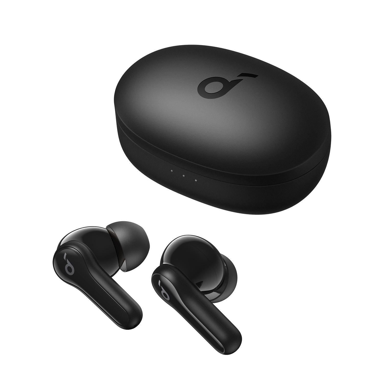 SOUNDCORE BY ANKER Soundcore Life NOTE E, In-ear Kopfhörer Bluetooth Schwarz