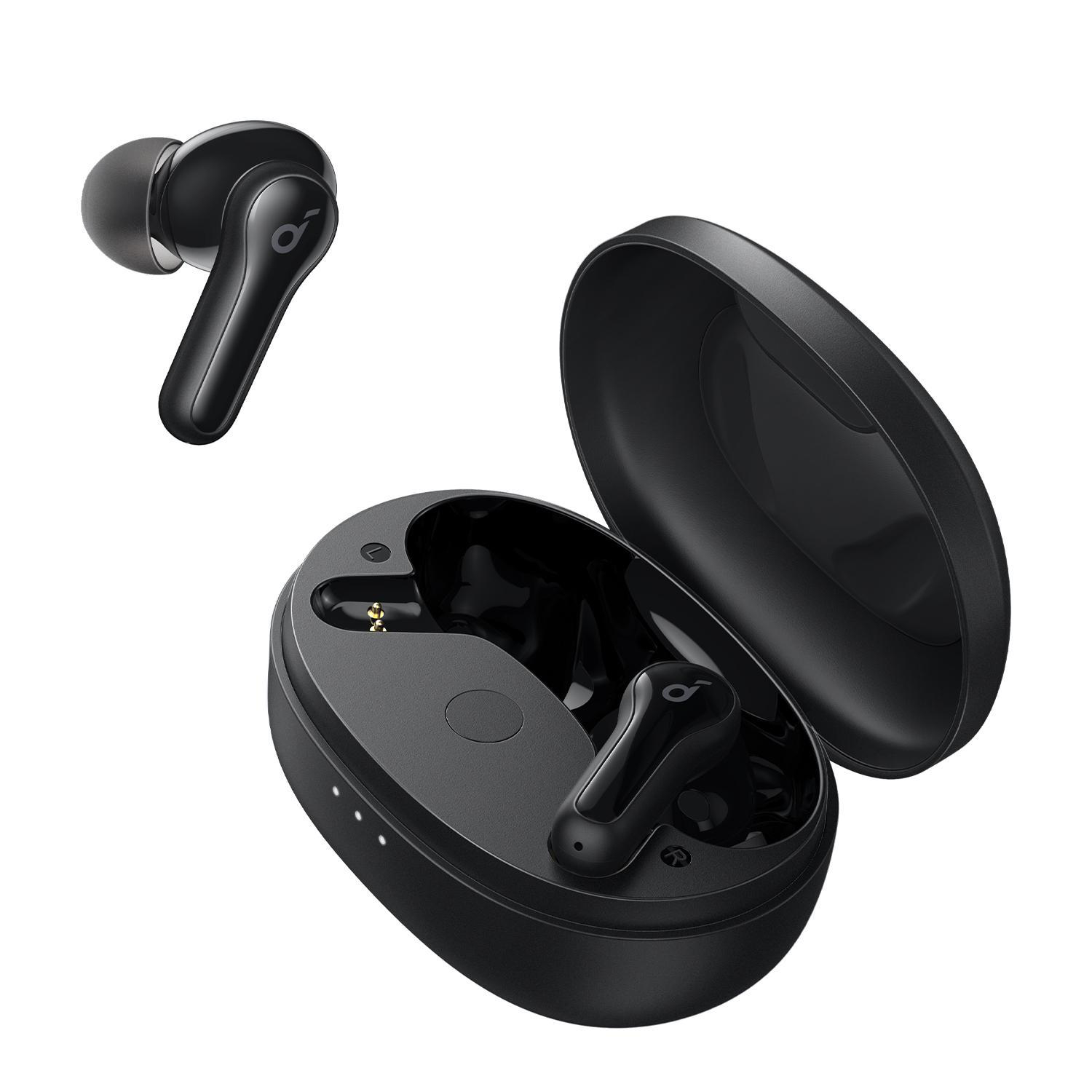 SOUNDCORE BY ANKER Soundcore Life NOTE E, In-ear Kopfhörer Bluetooth Schwarz