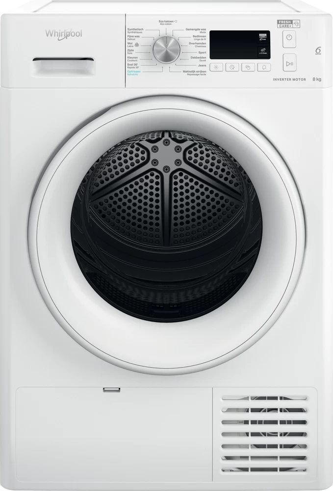 WHIRLPOOL Warmtepomp droogkast A++ (FFT M11 82)