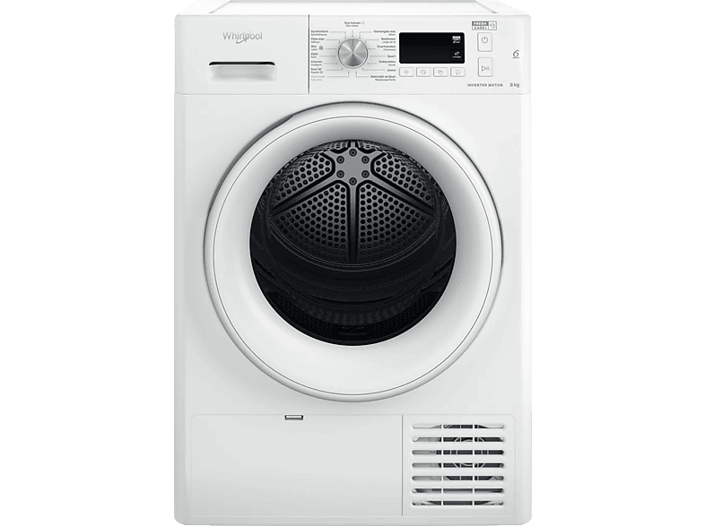 Whirlpool Warmtepomp Droogkast A++ (fft M11 82)