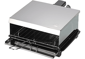 TOO SM-501SS-800W Retro grill szendvicssütő, 800W, grill funkcióval