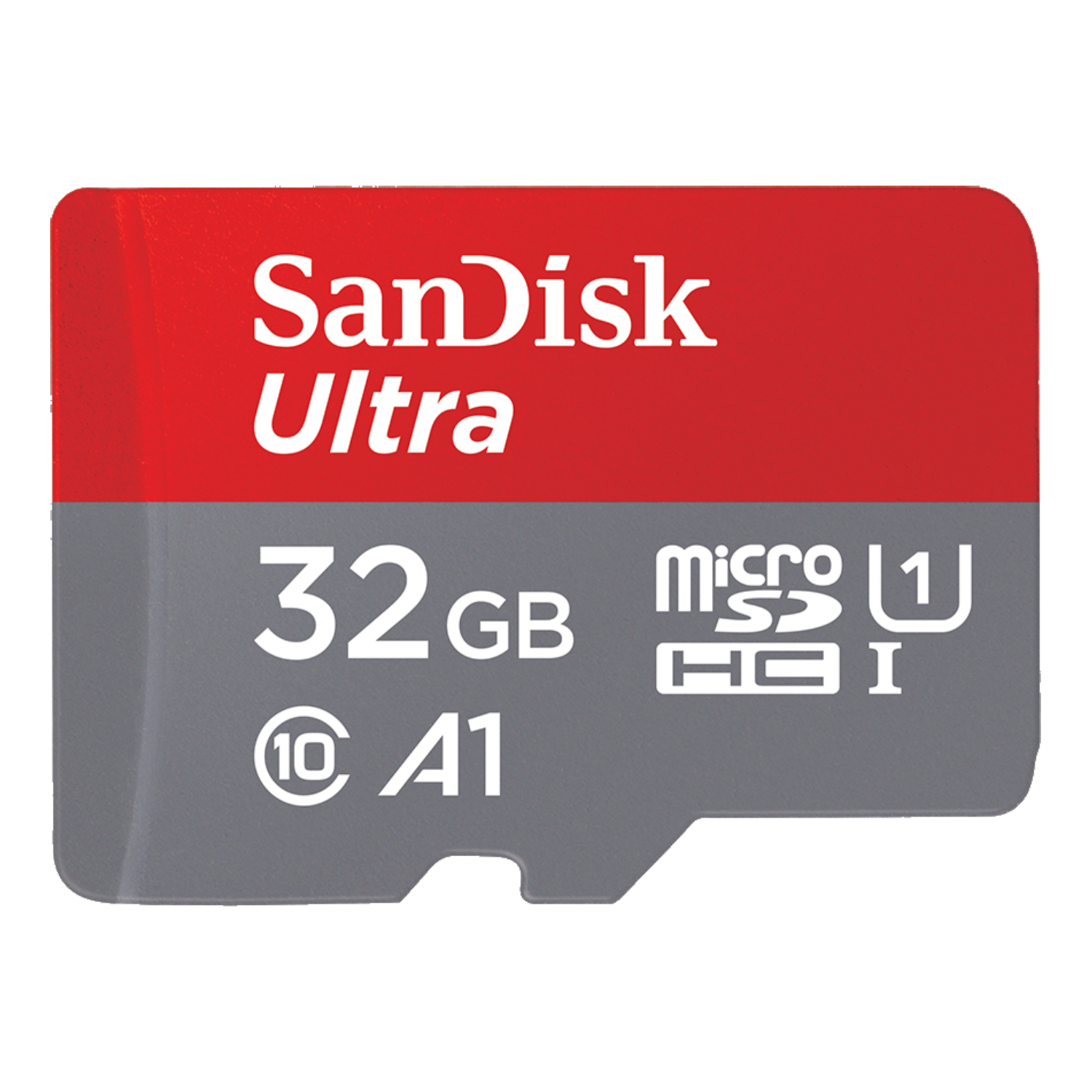 Tarjeta Micro SDHC - SanDisk Ultra, 32 GB, 98 MB/s, UHS-I, A1, C10, U1 Adaptador SD, Multicolor