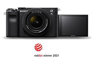 SONY Alpha 7C fekete + 28-60mm (ILCE7CLB) digitális fényképezőgép kit