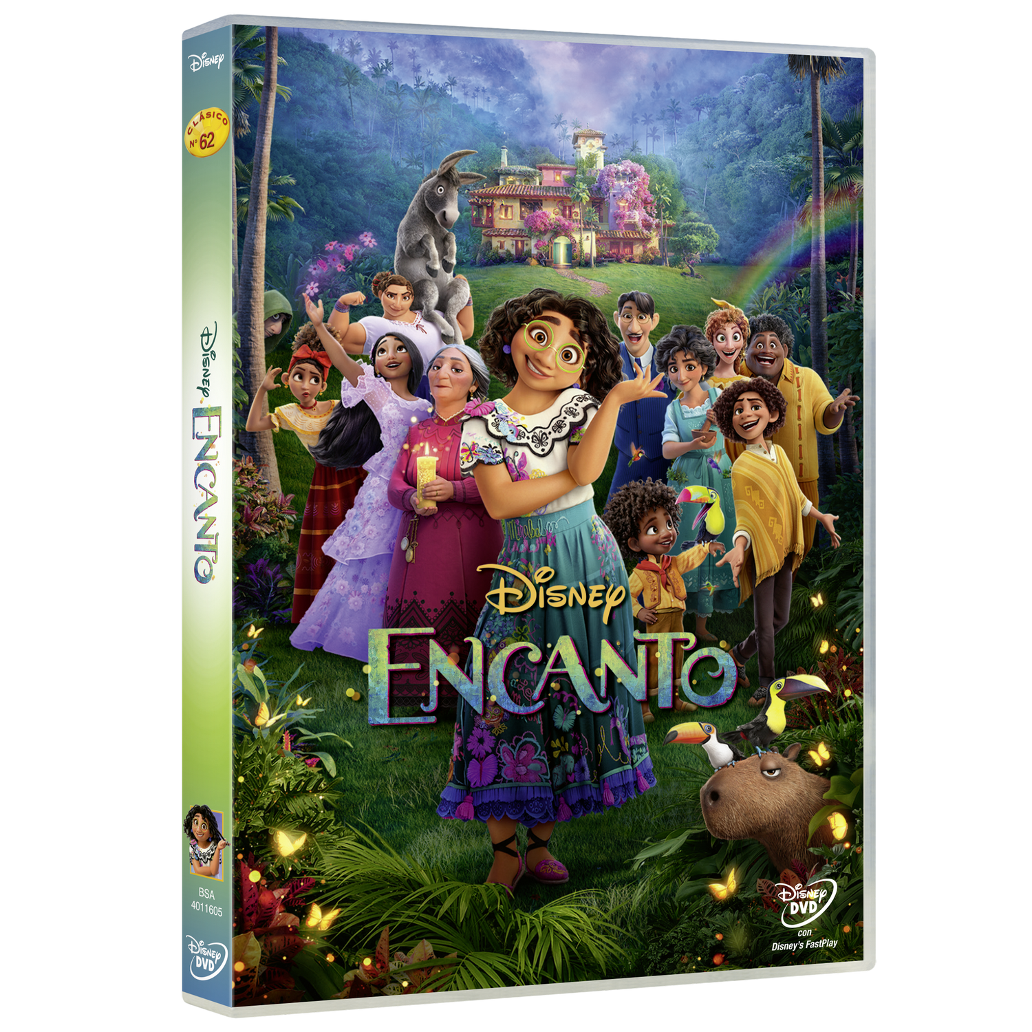 Encanto Dvd