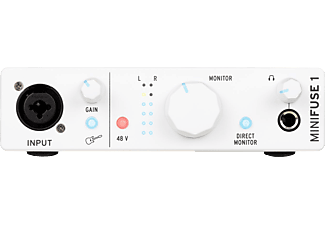 ARTURIA MiniFuse 1 - Audio-Interface (Weiss)