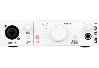 ARTURIA MiniFuse 1 - Interface audio (Blanc)