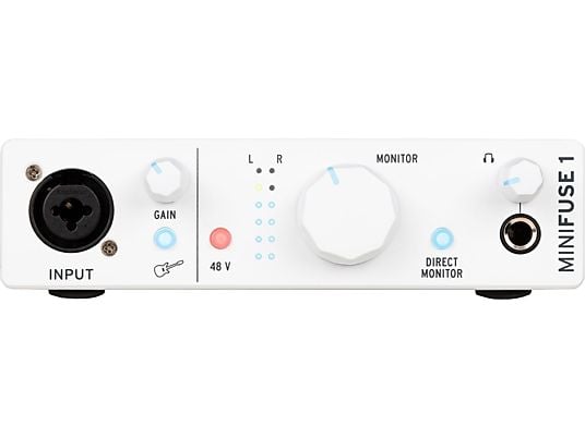 ARTURIA MiniFuse 1 - Interfaccia audio (Bianco)