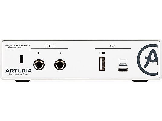 ARTURIA MiniFuse 1 - Interfaccia audio (Bianco)