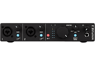 ARTURIA MiniFuse 2 - Audio-Interface (Schwarz)